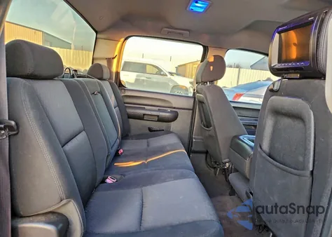 2012 Chevrolet Silverado K1500 Ls z USA, uszkodzony, nr VIN 3GCPKREAXCG135338